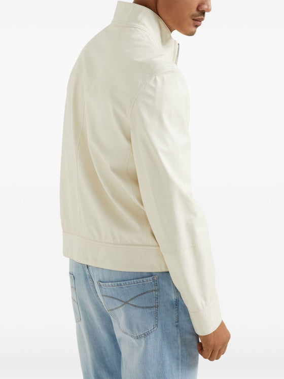 Brunello Cucinelli Jackets Cream