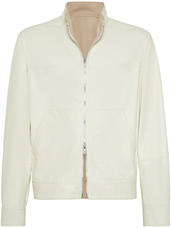 Brunello Cucinelli Jackets Cream