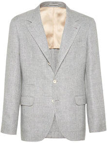  Brunello Cucinelli Jackets Light Grey