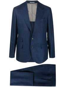  Brunello Cucinelli Suit Blue