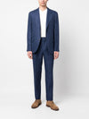 Brunello Cucinelli Suit Blue