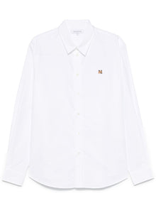  Maison Kitsuné Maison Kitsune classic shirt wth fox head logo