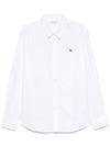 Maison Kitsune classic shirt wth fox head logo