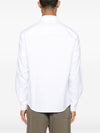 Maison Kitsune classic shirt wth fox head logo