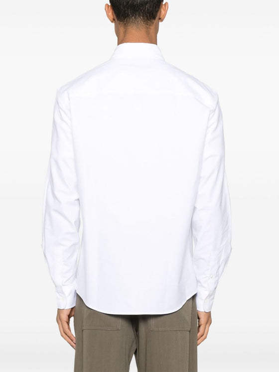 Maison Kitsune classic shirt wth fox head logo