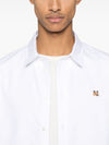 Maison Kitsune classic shirt wth fox head logo