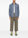 Maison Kitsune fox head shirt