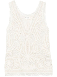  Parosh Lace camisole