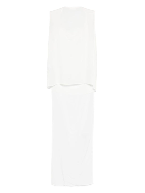 Parosh silk top
