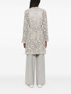 Parosh macramé coat