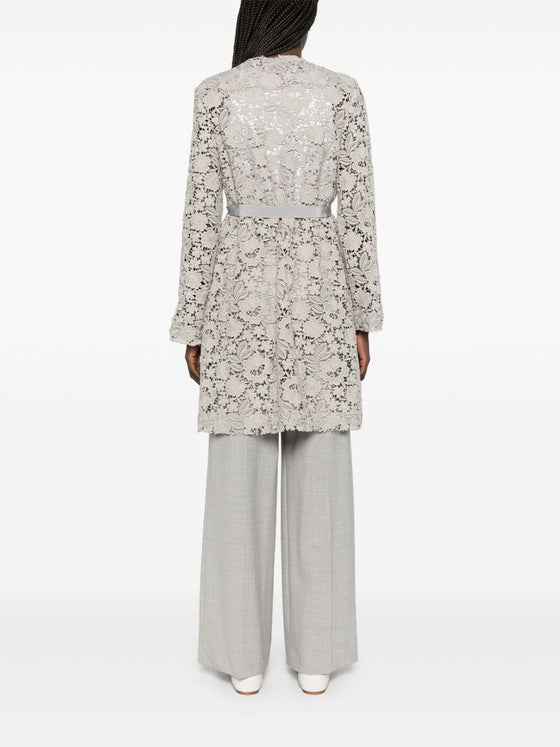 Parosh macramé coat