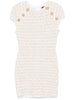 Balmain short tweed dress