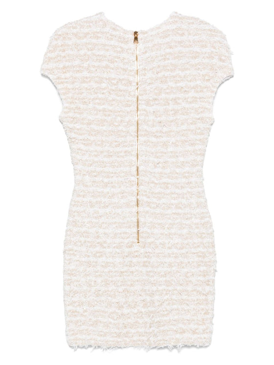 Balmain short tweed dress