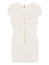 Balmain short tweed dress