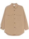 Parosh P.A.R.O.S.H. logo-embroidered shirt