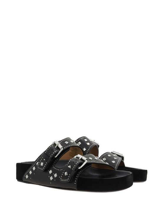 Isabel Marant Sandals Black