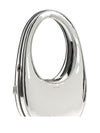 Coperni Swipe Mini Mirrored Leather Bag