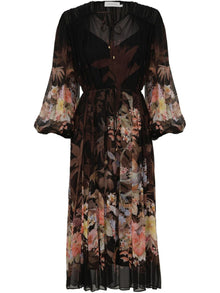  Zimmermann Illuminate Drawn Sheath Dress