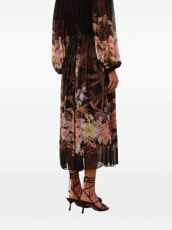 Zimmermann Illuminate Drawn Sheath Dress