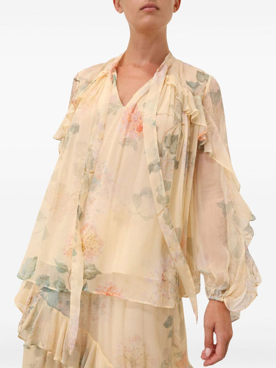 Zimmermann Illuminate blouse
