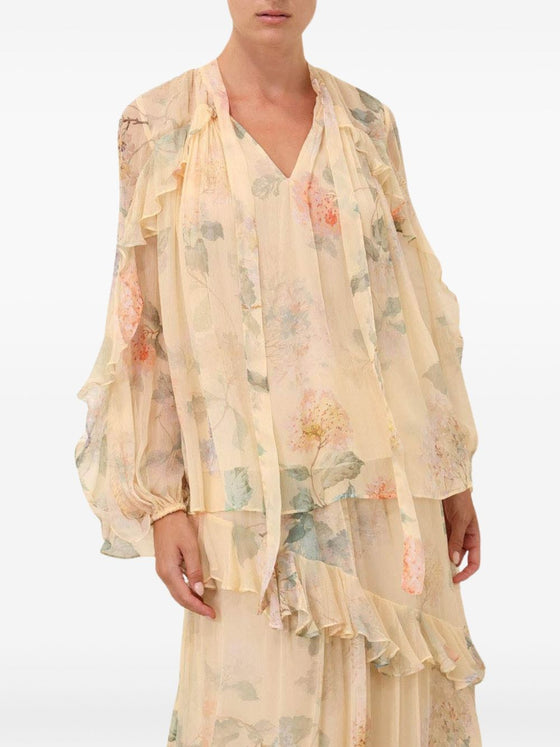 Zimmermann Illuminate blouse