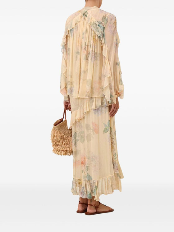 Zimmermann Illuminate blouse