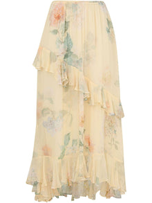  Zimmermann Illuminate Asymmetric Skirt