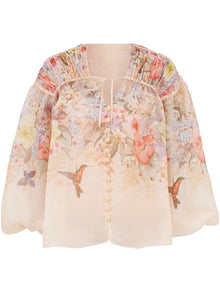  Zimmermann Shirts Ivory