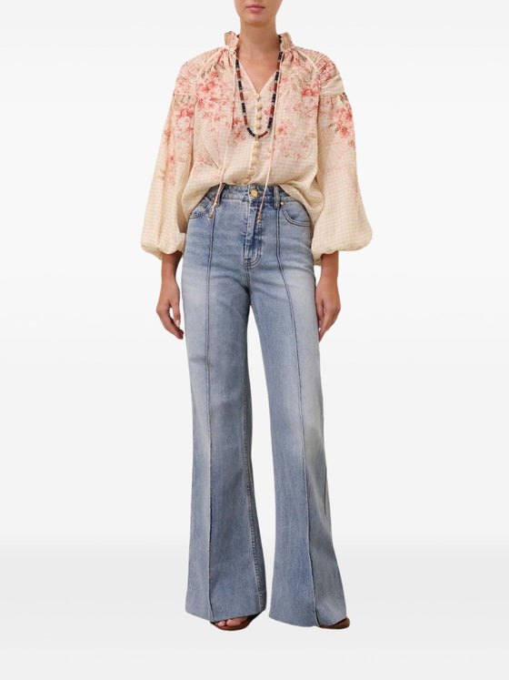Zimmermann Illuminate blouse