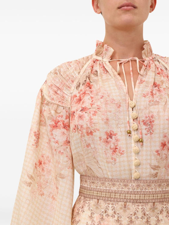Zimmermann Illuminate blouse