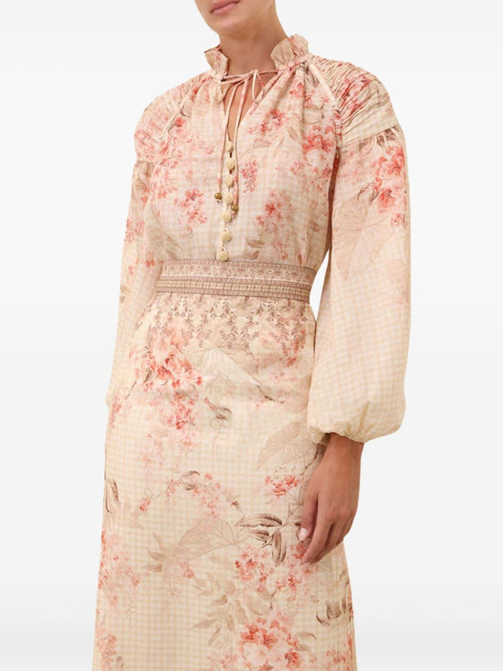 Zimmermann Illuminate blouse