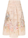 Zimmermann Skirts Ivory