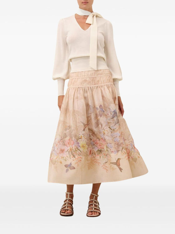 Zimmermann Skirts Ivory
