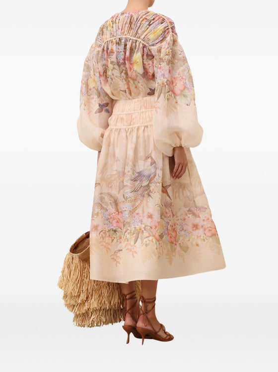 Zimmermann Skirts Ivory