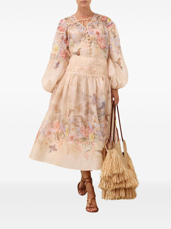 Zimmermann Skirts Ivory
