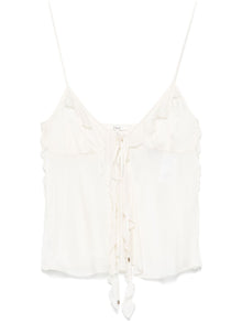  Chloè White Silk blouse
