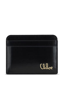  Chloé Iconic leather card case