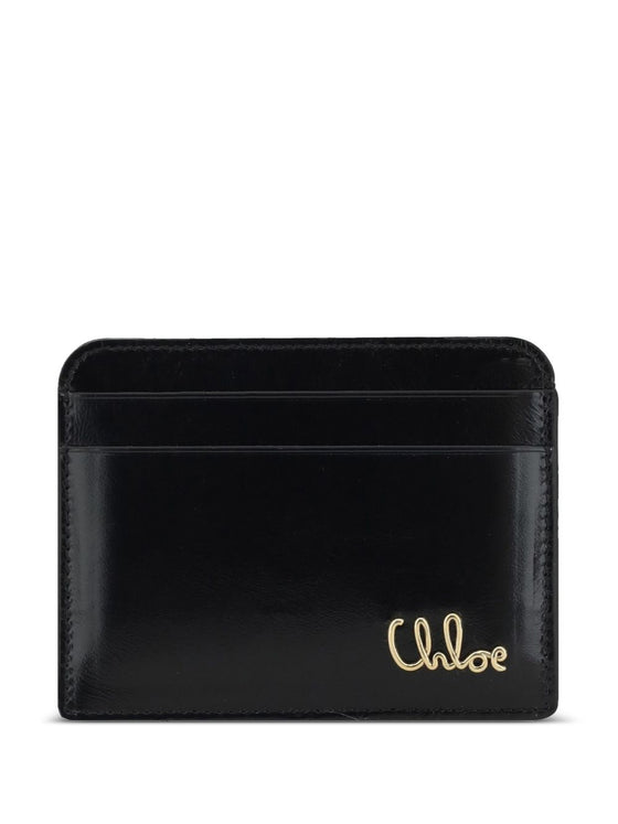 Chloé Iconic leather card case