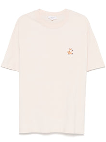  Maison Kitsune T-shirt with Speedy Fox
