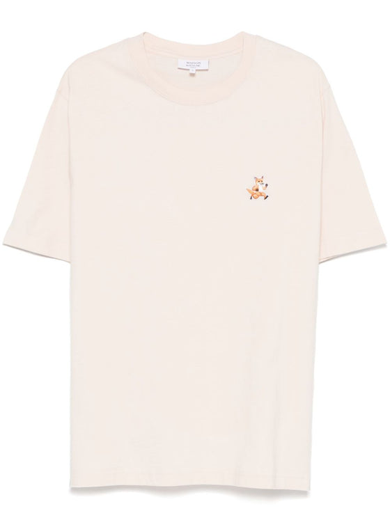Maison Kitsune T-shirt with Speedy Fox
