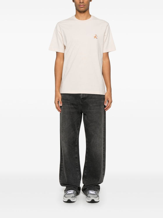 Maison Kitsune T-shirt with Speedy Fox