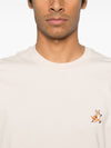 Maison Kitsune T-shirt with Speedy Fox