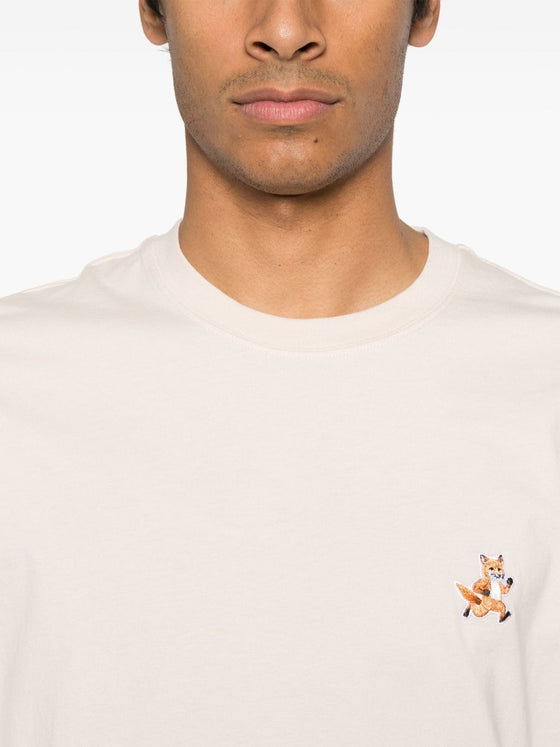 Maison Kitsune T-shirt with Speedy Fox
