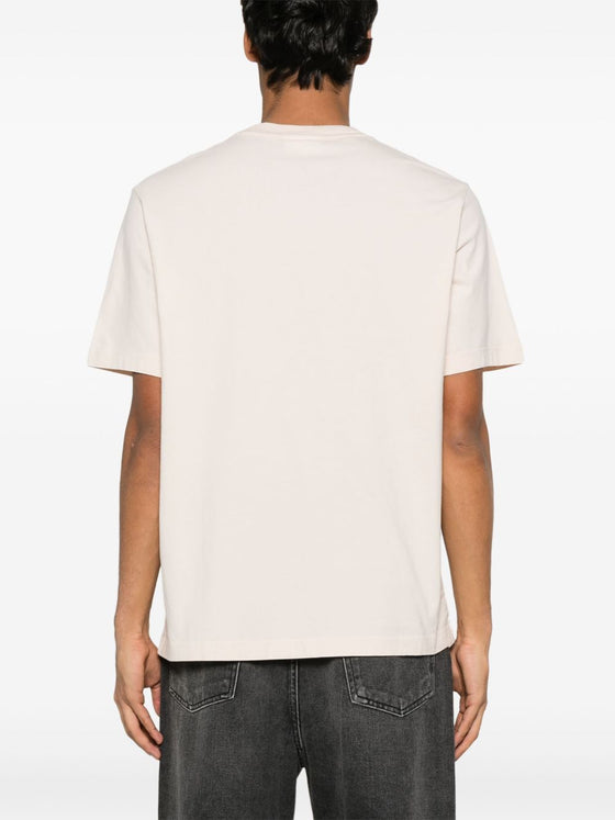 Maison Kitsune T-shirt with Speedy Fox