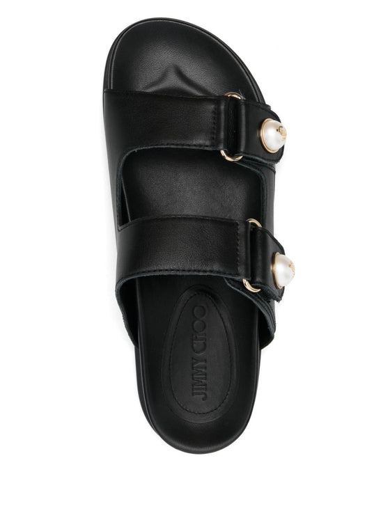 Jimmy Choo Fayence leather Sandal