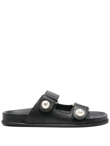  Jimmy Choo Fayence leather Sandal