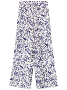  Alberto Biani printed trousers