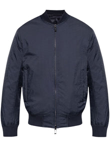  Emporio Armani Reversible bomber collar down jacket