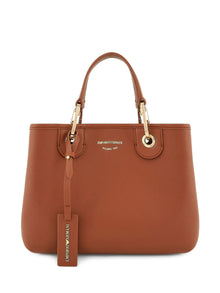  Emporio Armani Small MyEA shopper bag with deer print