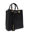 Emporio Armani Deer-print MyEA vertical shopper bag